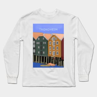 Trondheim Trøndelag Norway Long Sleeve T-Shirt